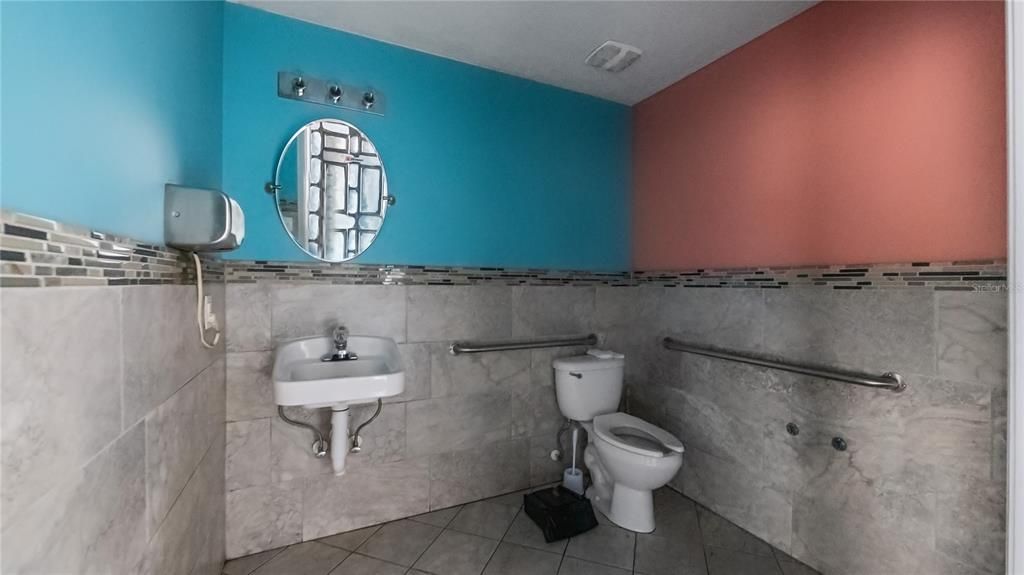 Bathroom, Interior