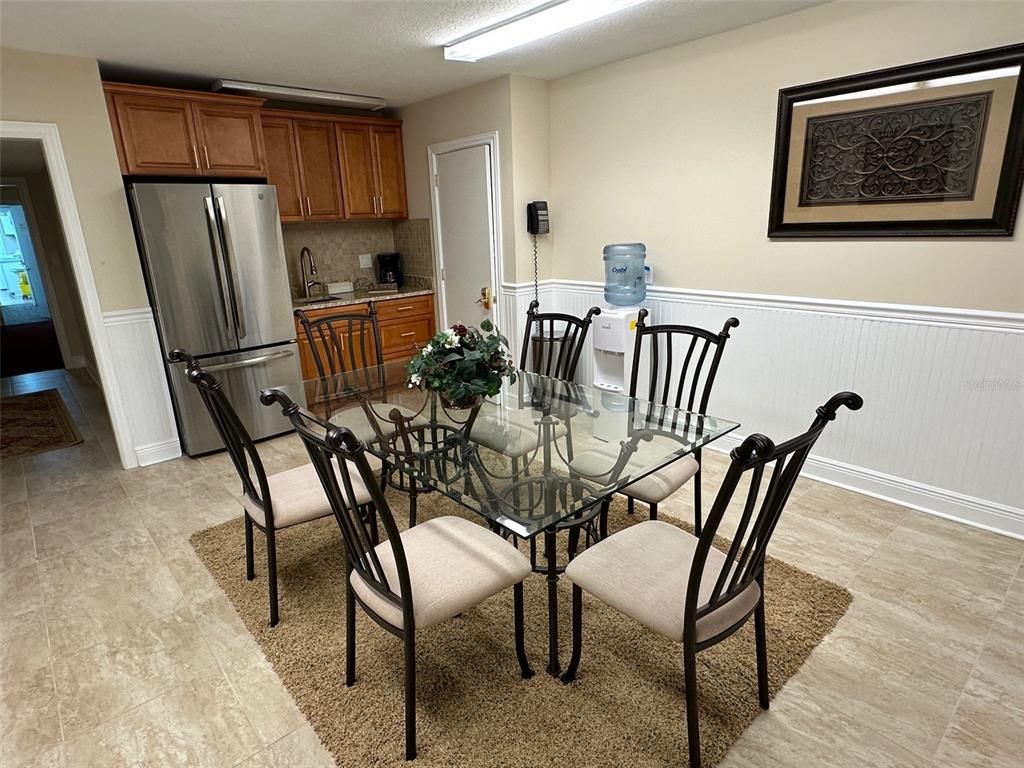 Dining room, Interior, Kitchen
