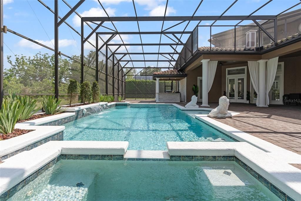 Glass Ceilings, Interior, Pool, Sun Room