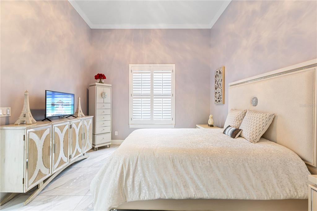 Bedroom, Interior, Marble