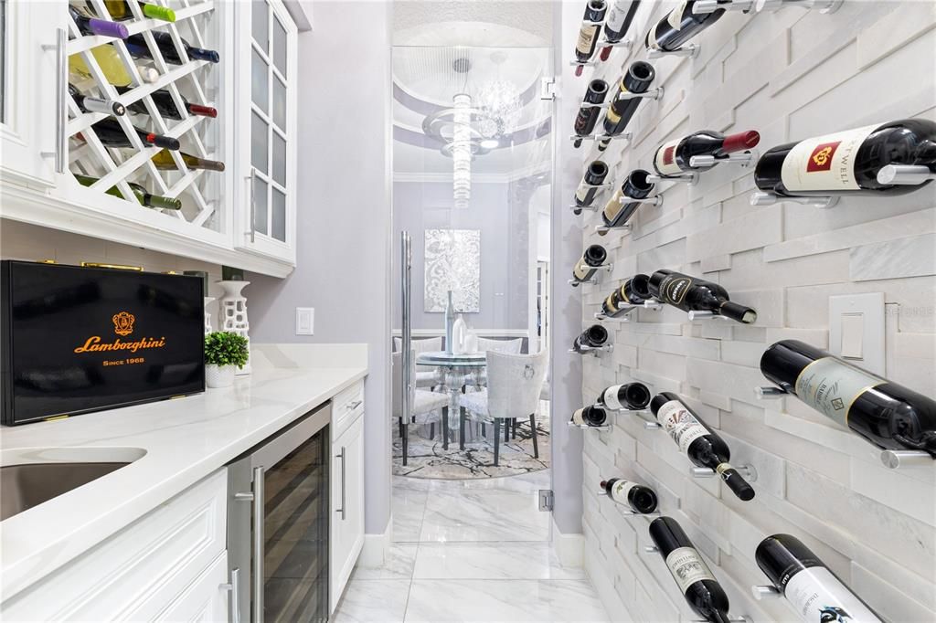 Interior, Marble, Wine Storage