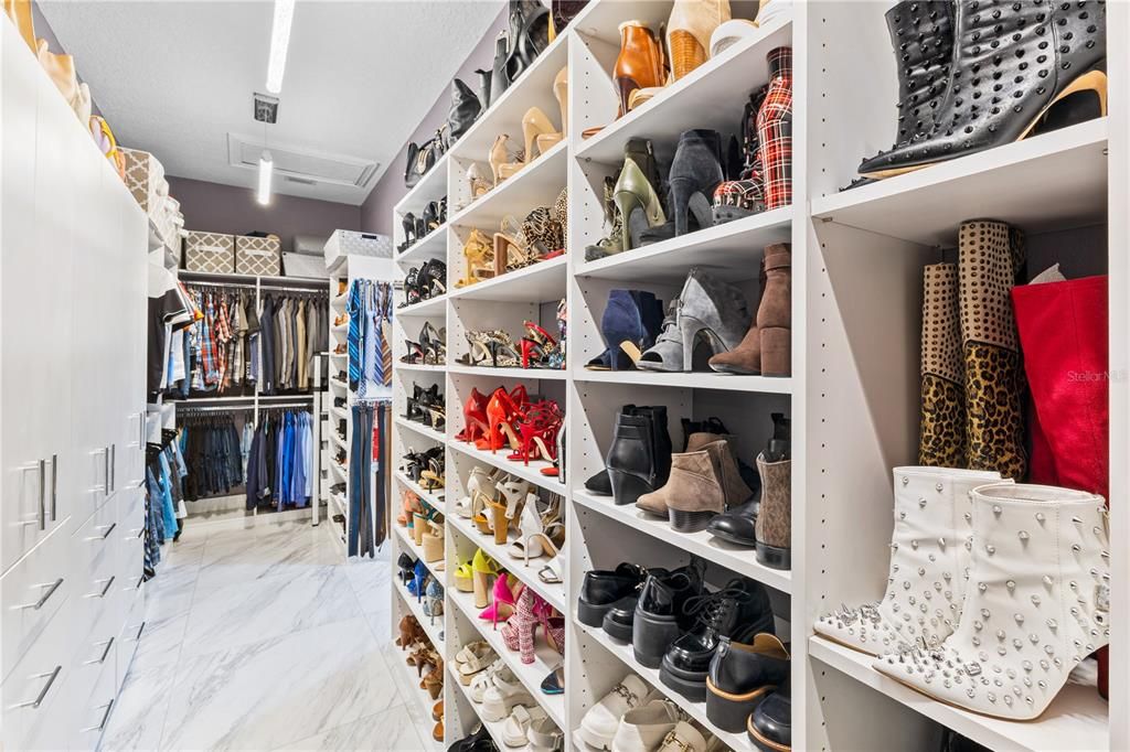 Interior, Marble, Walk-in Closets