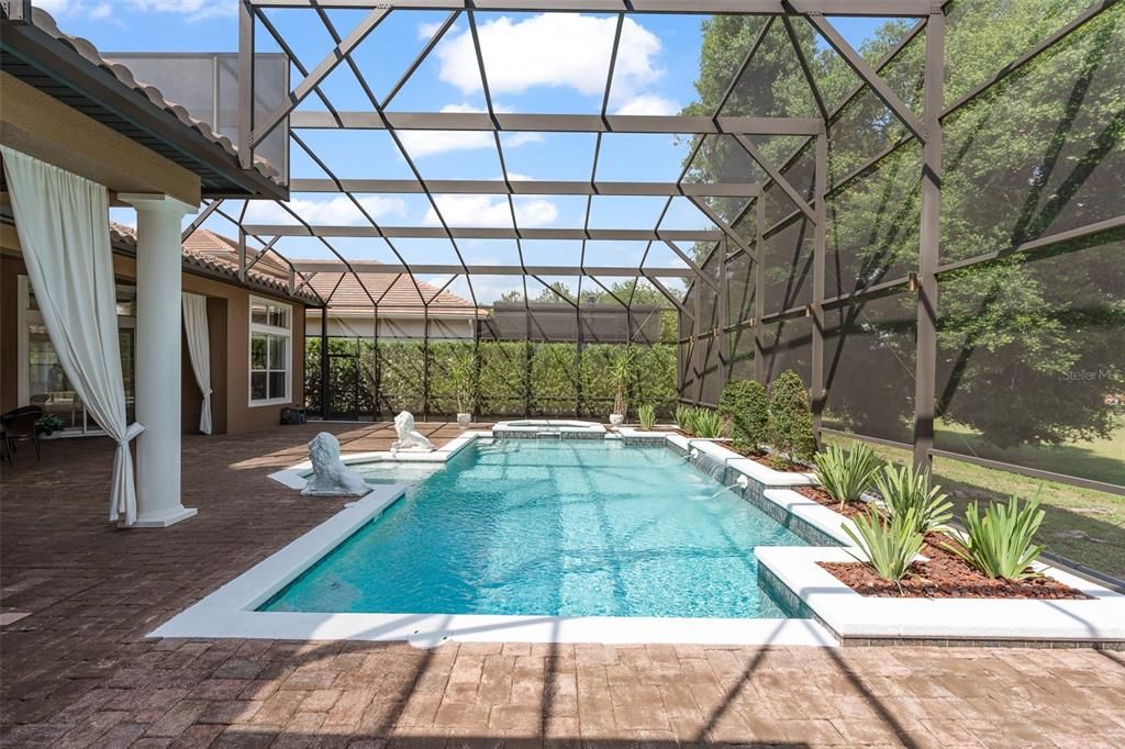 Glass Ceilings, Interior, Pool, Sun Room