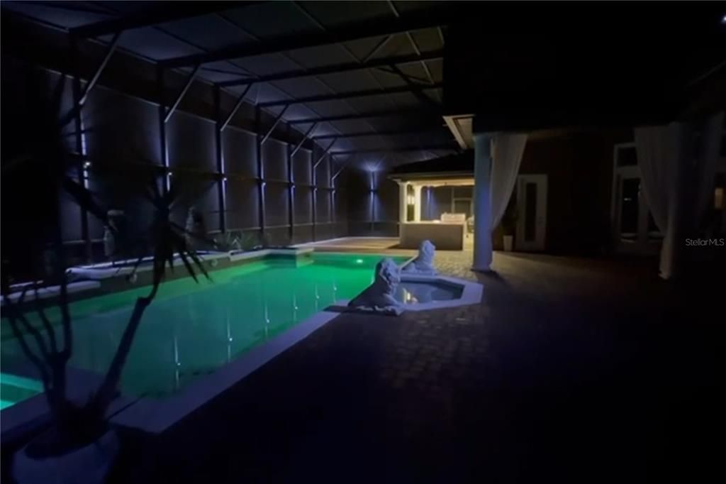 Glass Ceilings, Interior, Pool, Sun Room