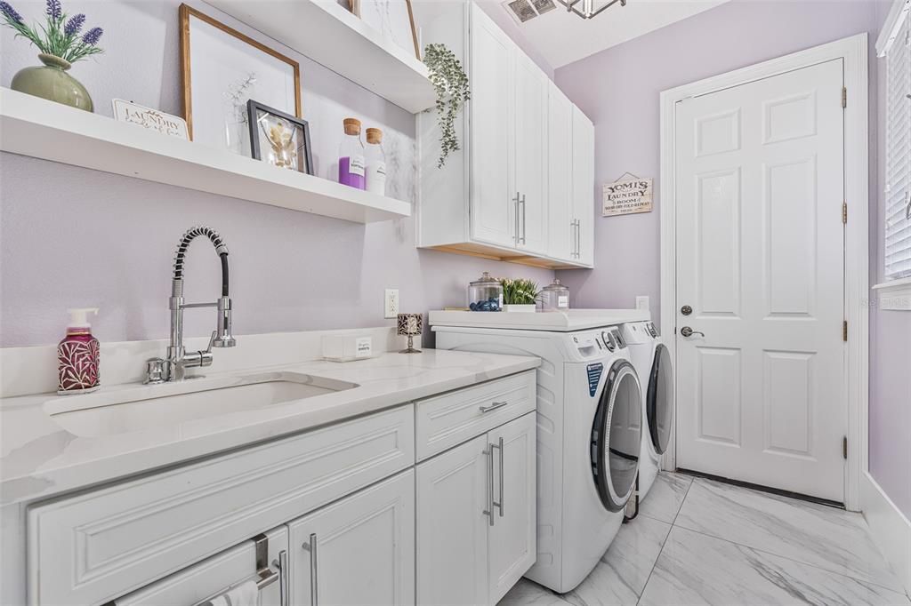 Interior, Marble, Washer