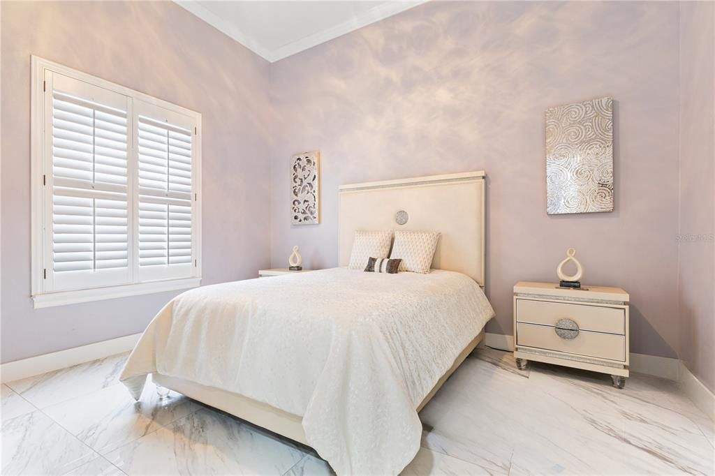 Bedroom, Interior, Marble