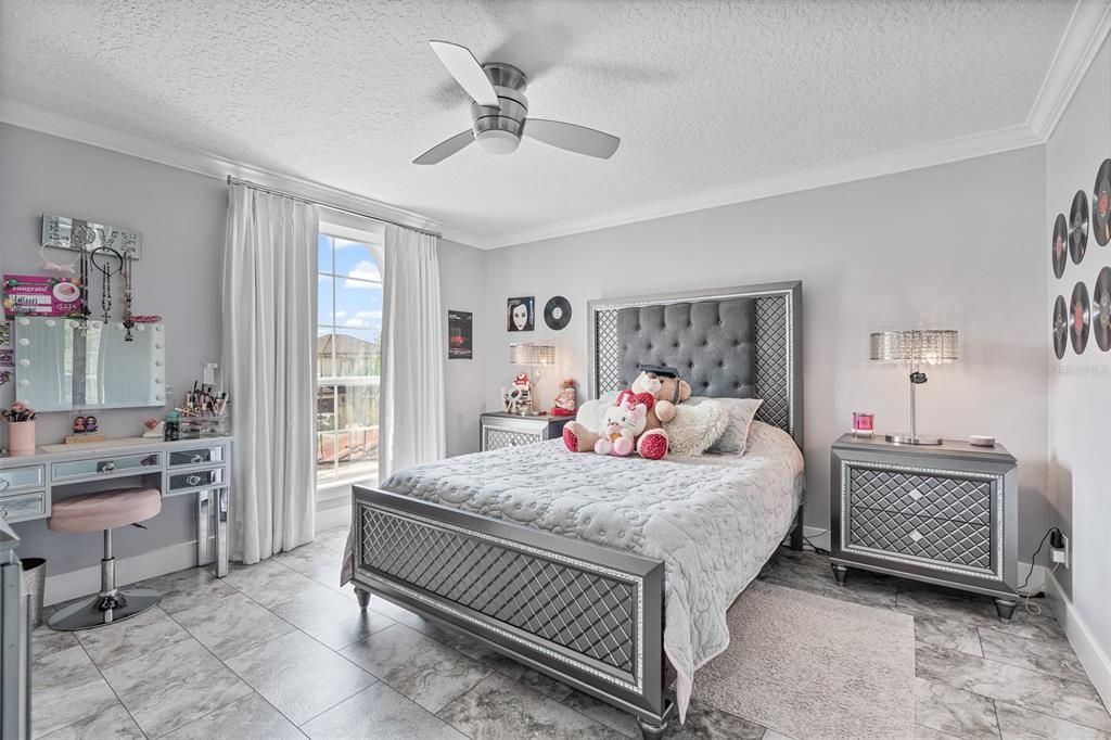 Bedroom, Interior, Marble