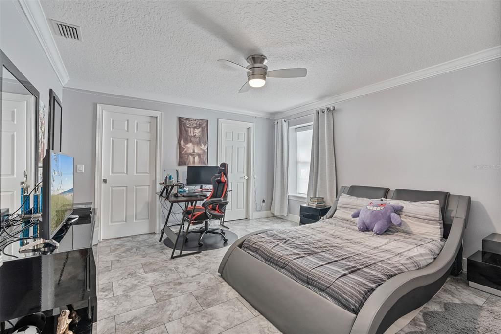 Bedroom, Home Office, Interior, Marble