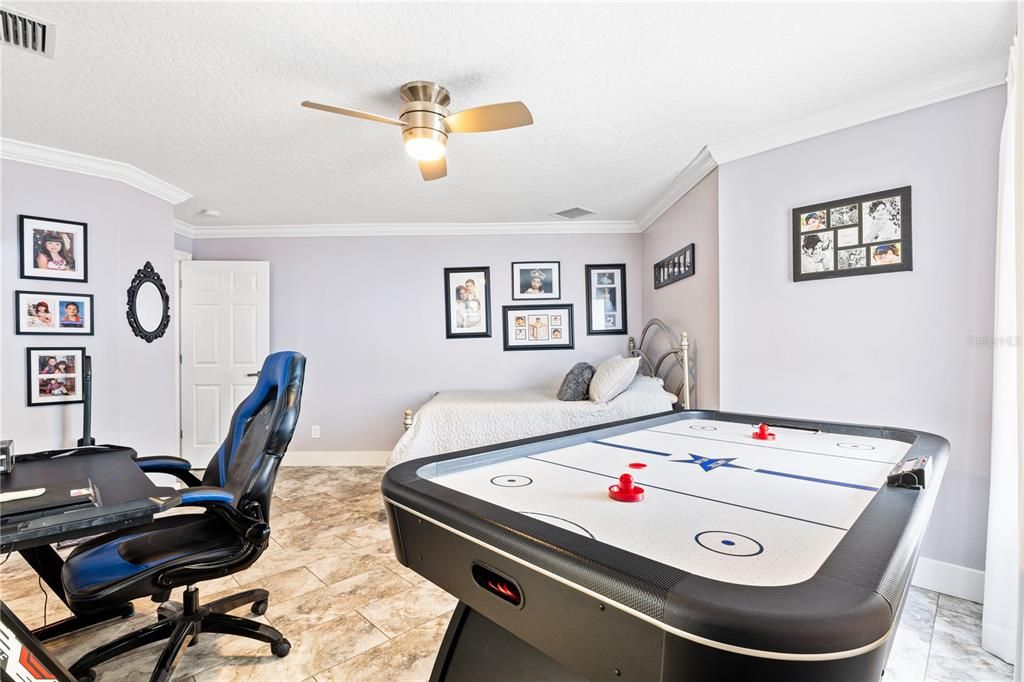 Game Room, Home Office, Interior