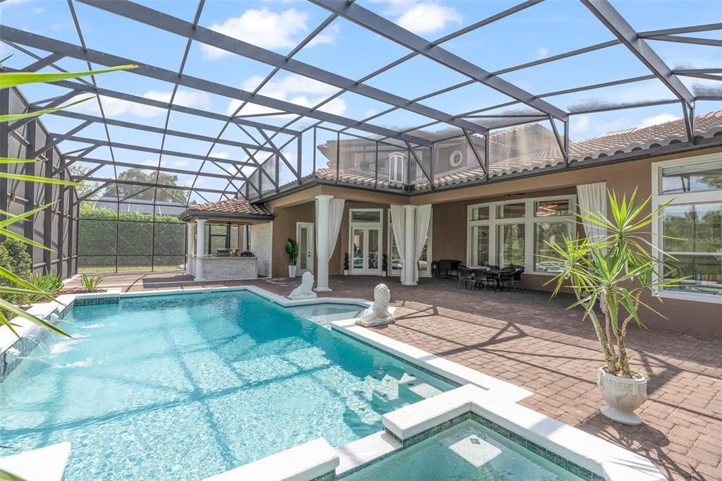 Glass Ceilings, Interior, Pool, Sun Room