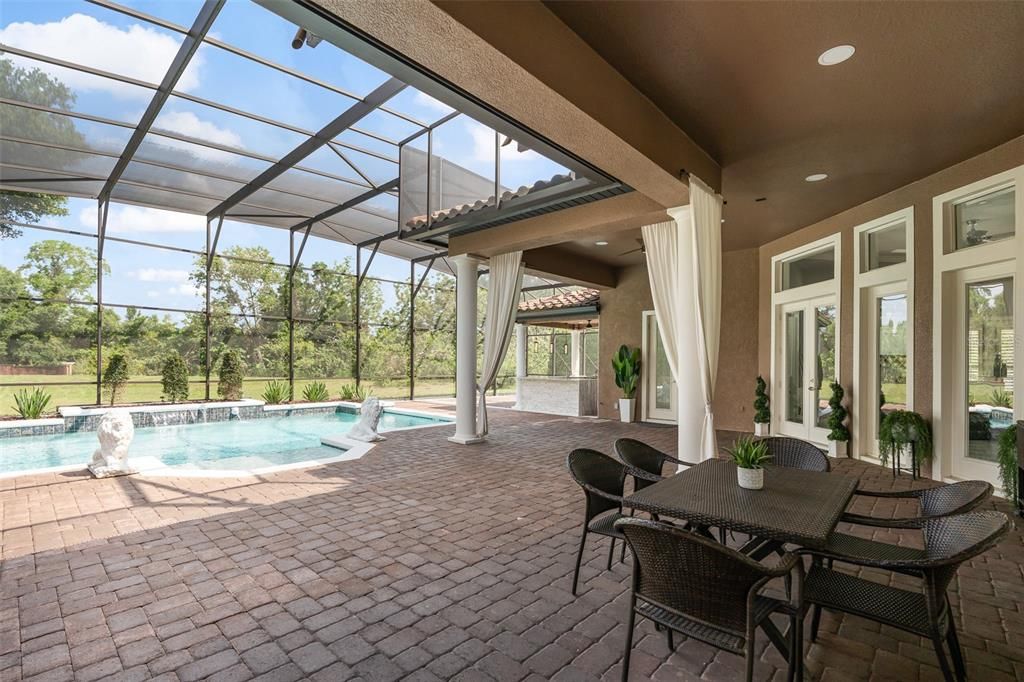 Glass Ceilings, Interior, Pool, Sun Room
