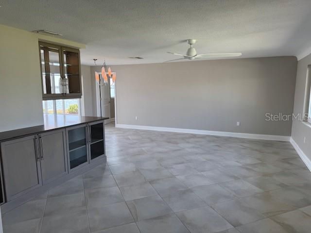 Chandelier, Empty room, Interior