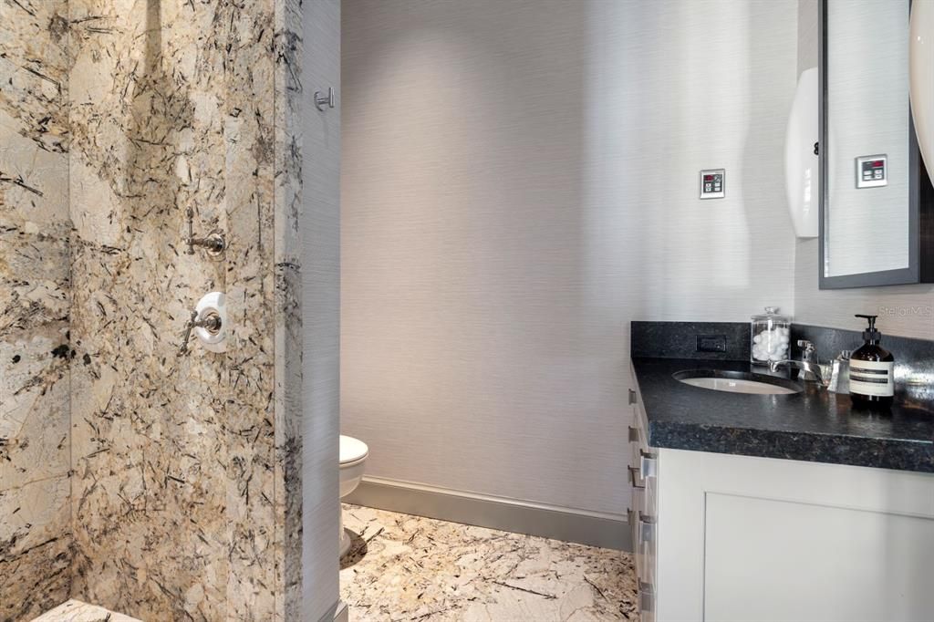 Bathroom, Interior, Marble