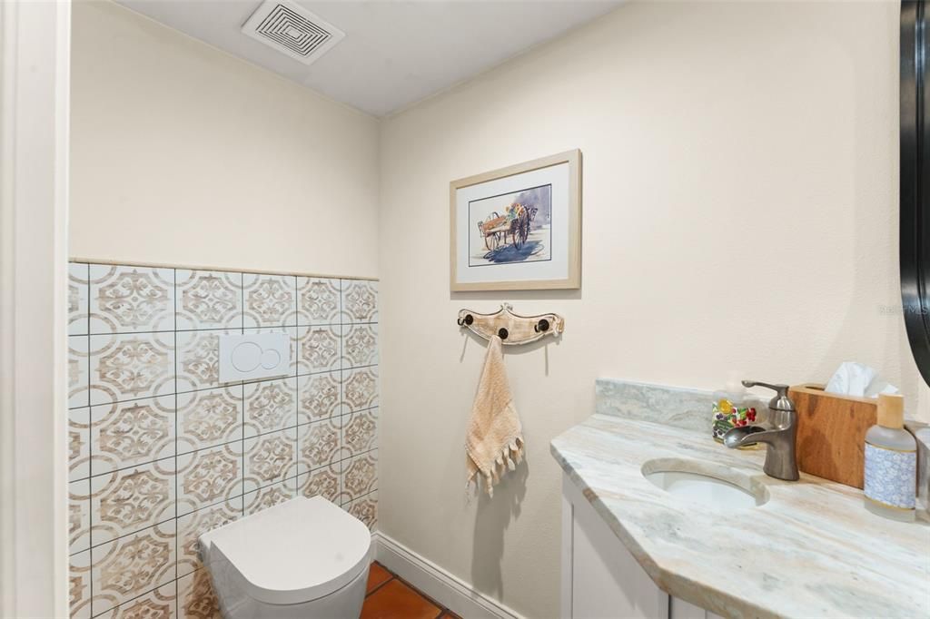 Bathroom, Interior