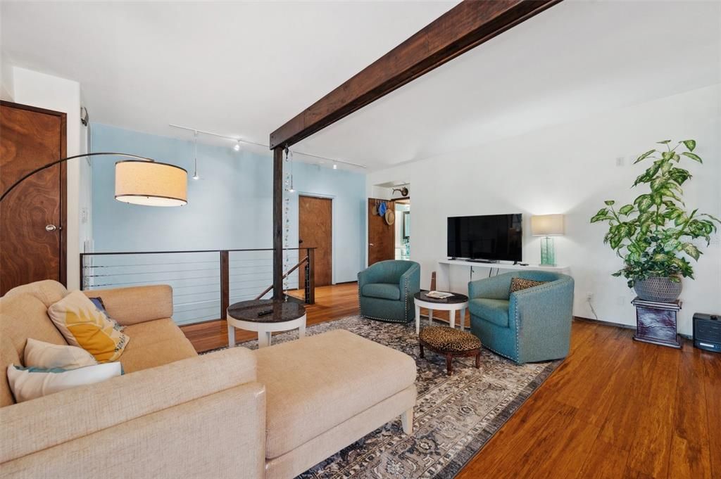 Interior, Living room, Wood Texture Flooring