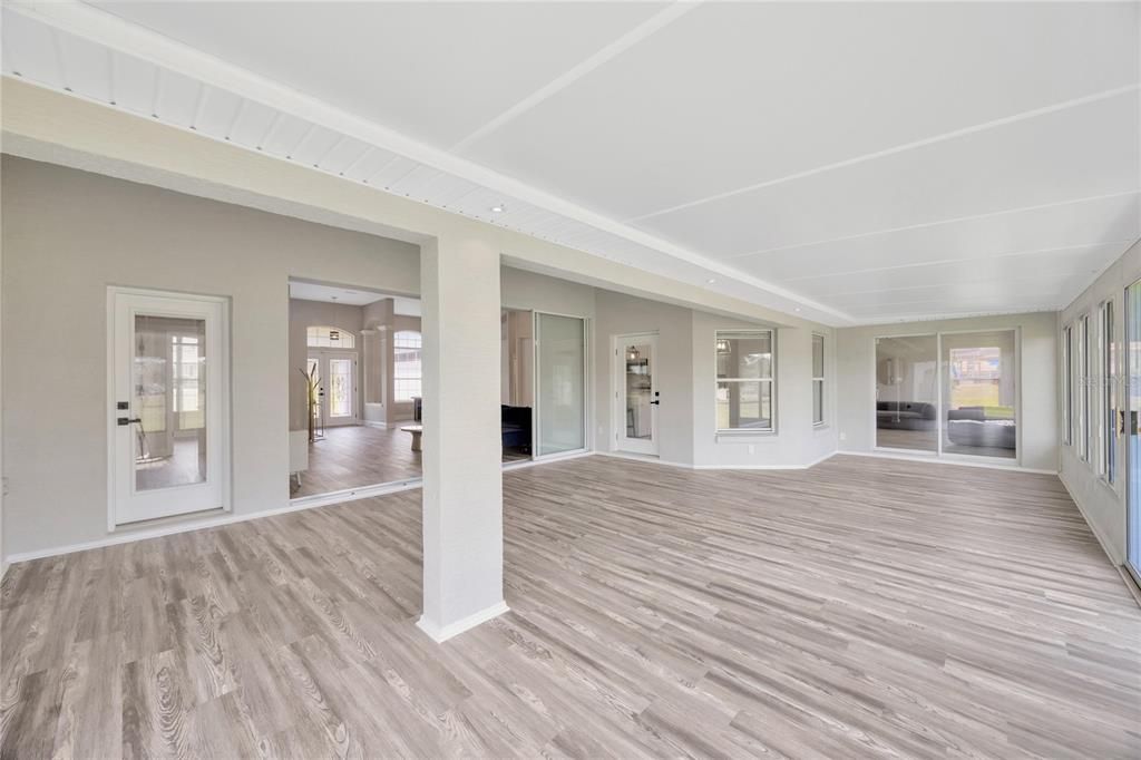 Empty room, Interior, Wood Texture Flooring