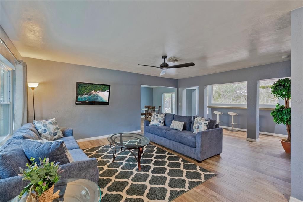 Interior, Living room, Wood Texture Flooring