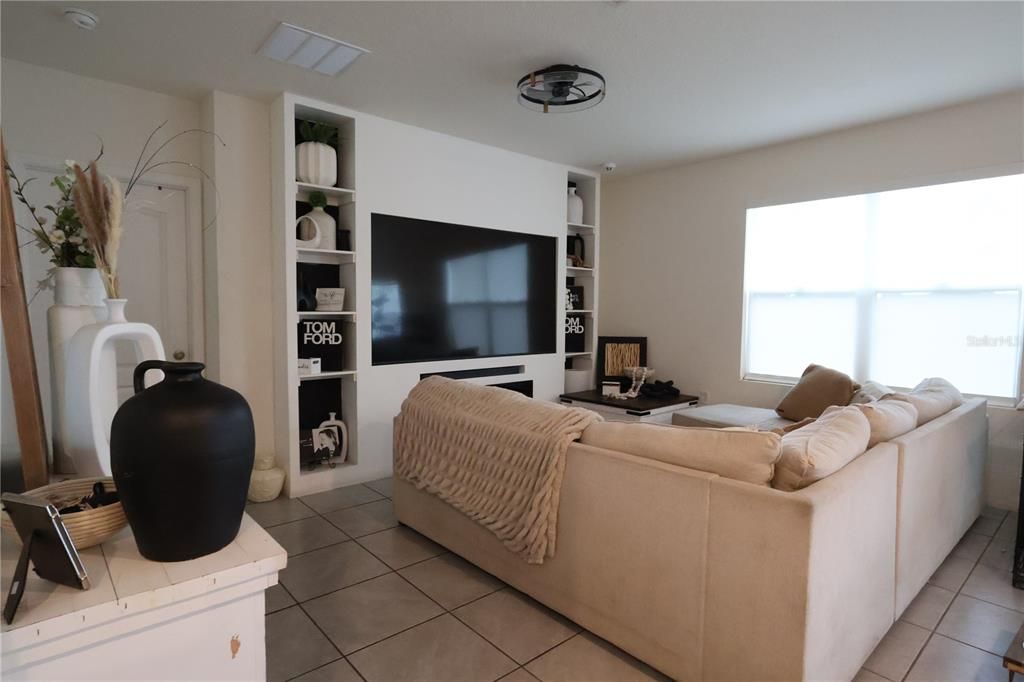 Interior, Living room