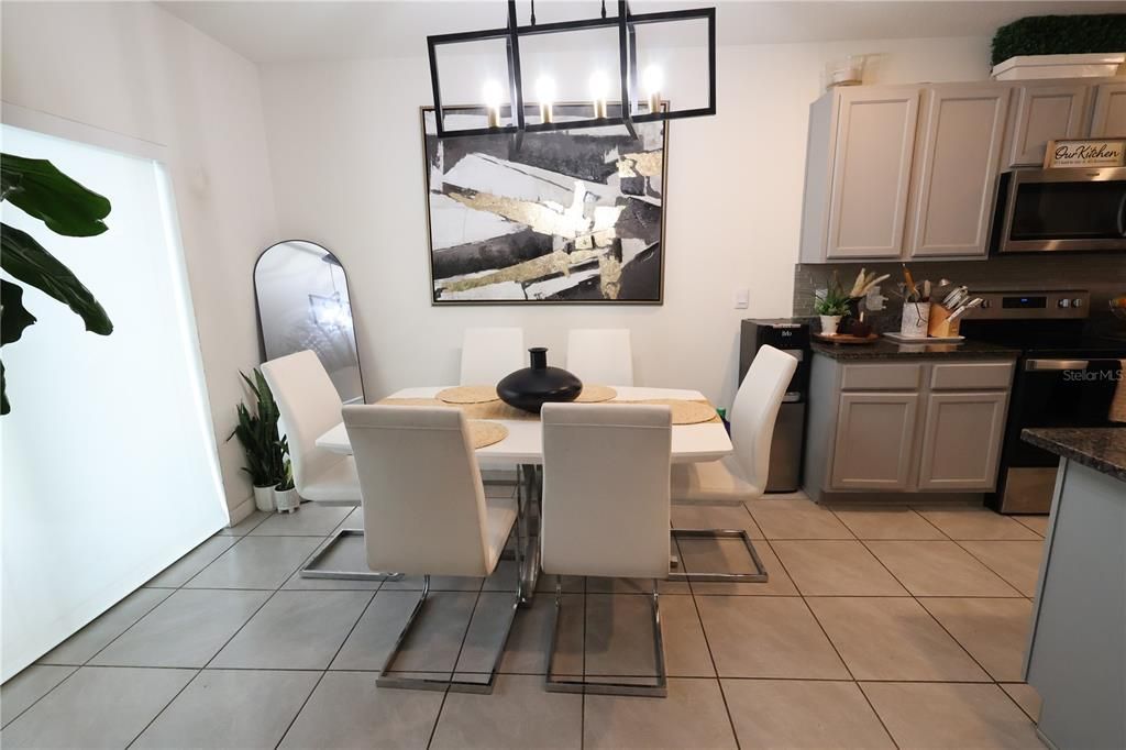 Dining room, Interior, Kitchen