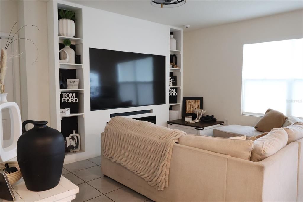 Interior, Living room