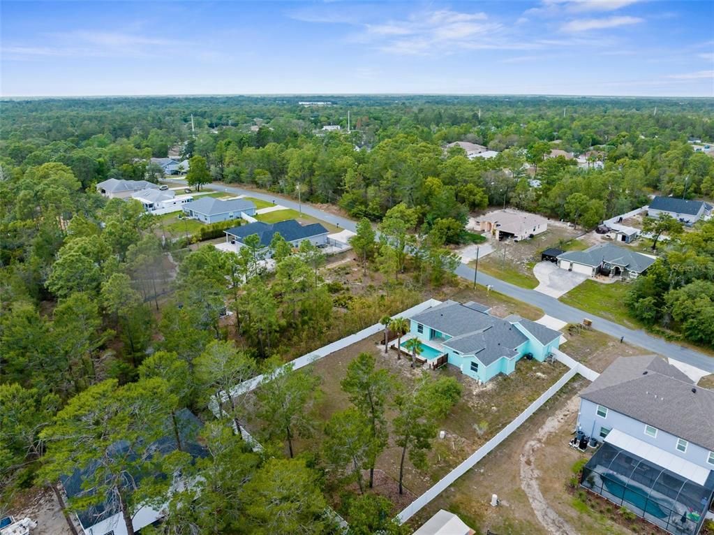 Exterior, Drone