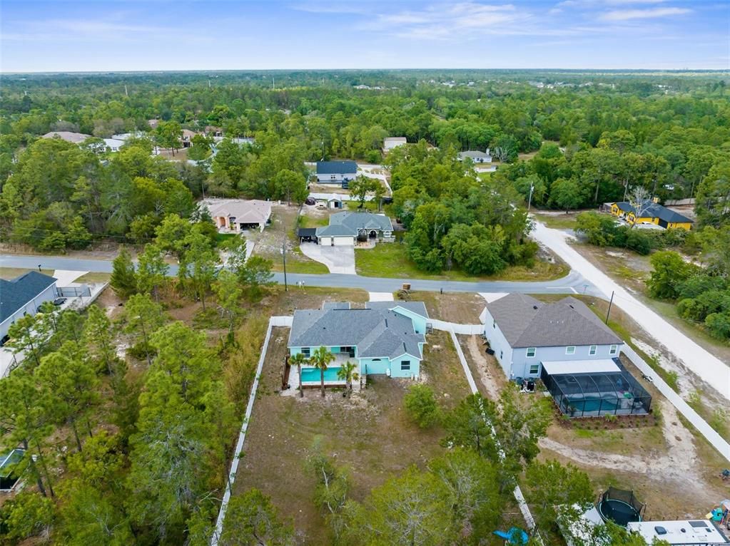 Exterior, Drone