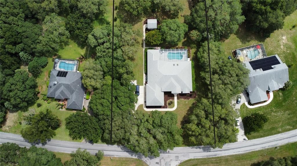 Exterior, Drone