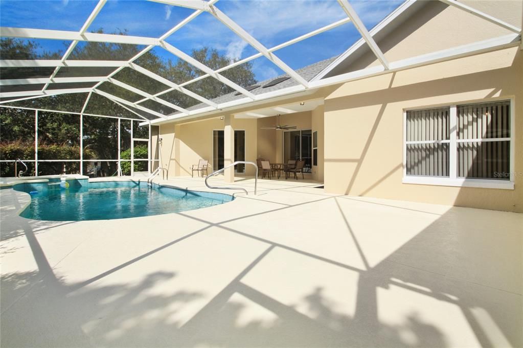 Glass Ceilings, Interior, Pool, Sun Room