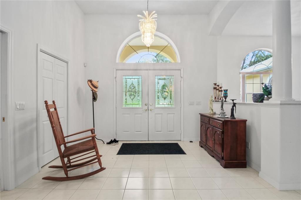 Interior, Pendant Lights