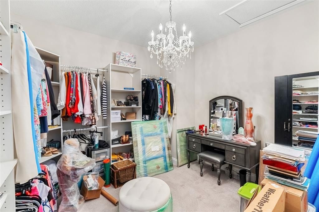 Chandelier, Interior, Walk-in Closets