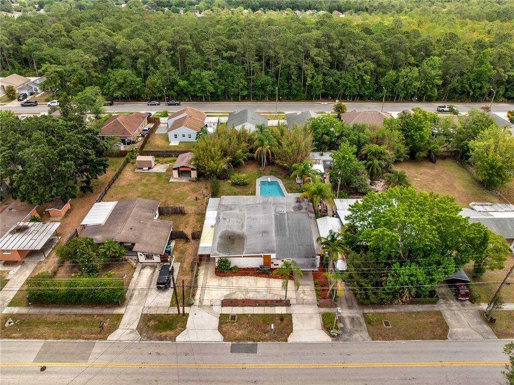 Exterior, Drone