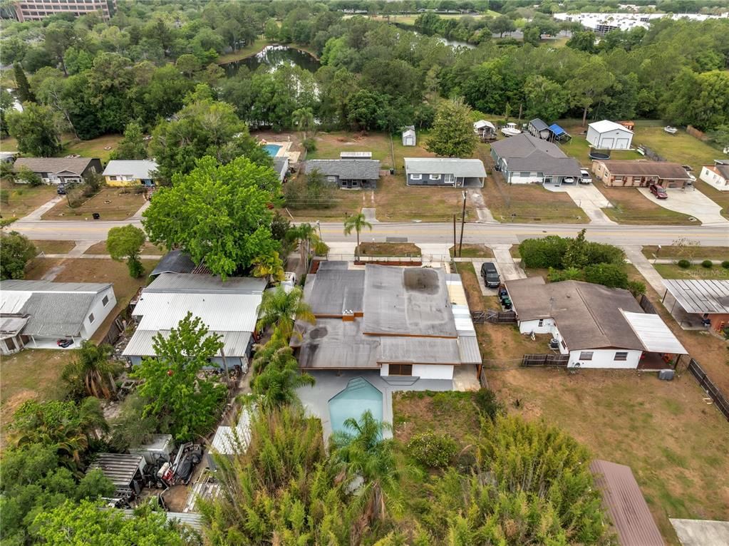 Exterior, Drone