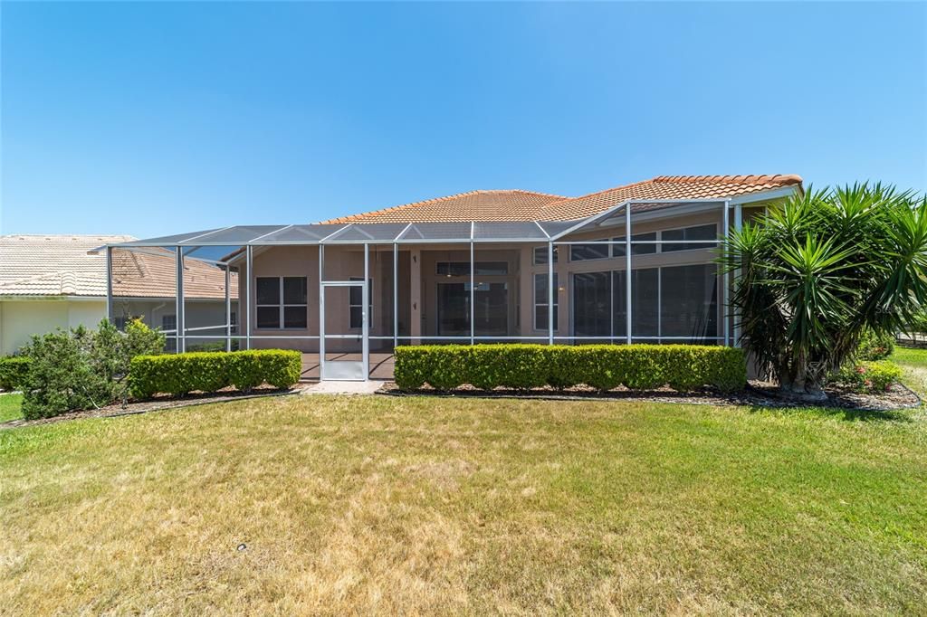 Backyard, Exterior