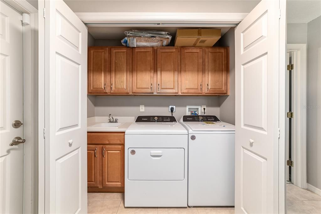 Interior, Utility Closets, Washer