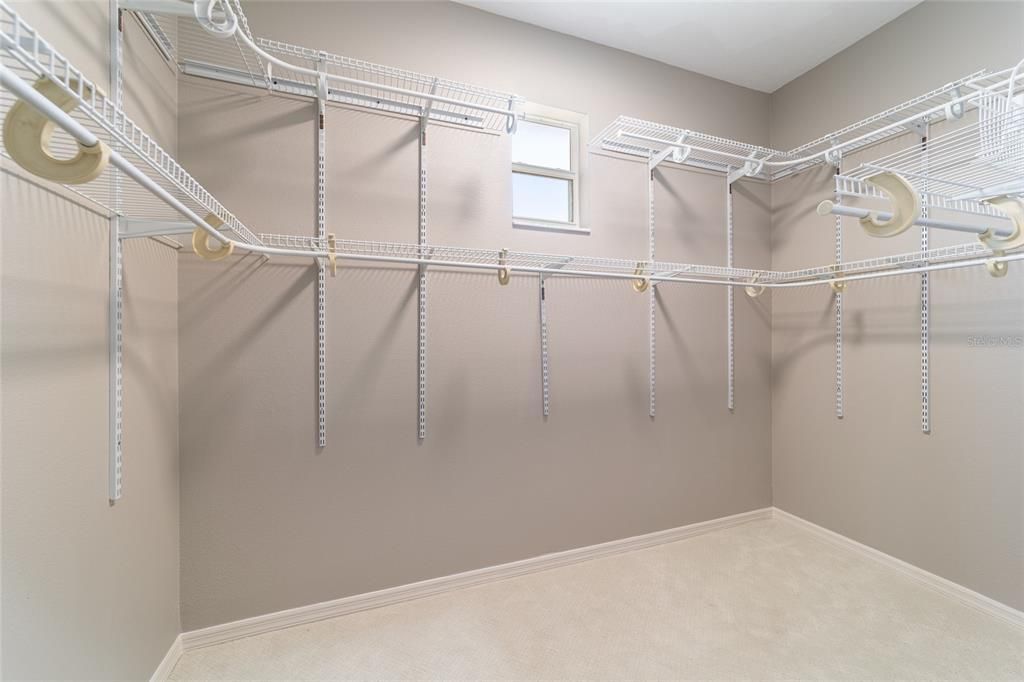 Interior, Walk-in Closets