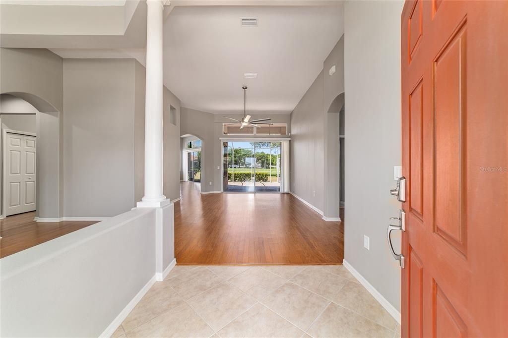 Interior, Wood Texture Flooring
