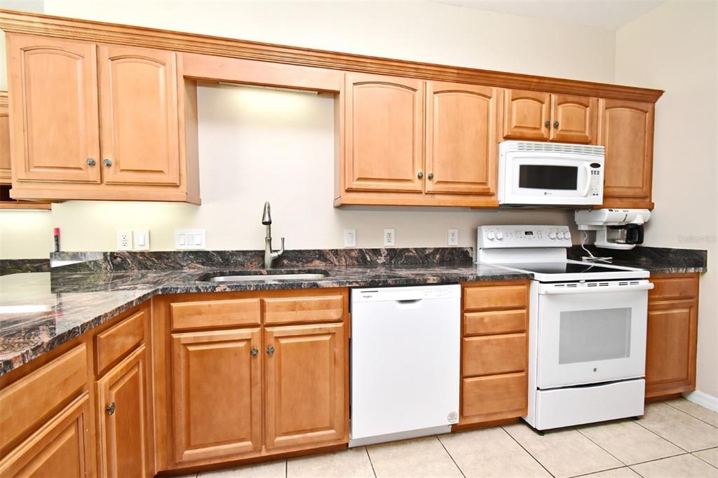 Interior, Kitchen