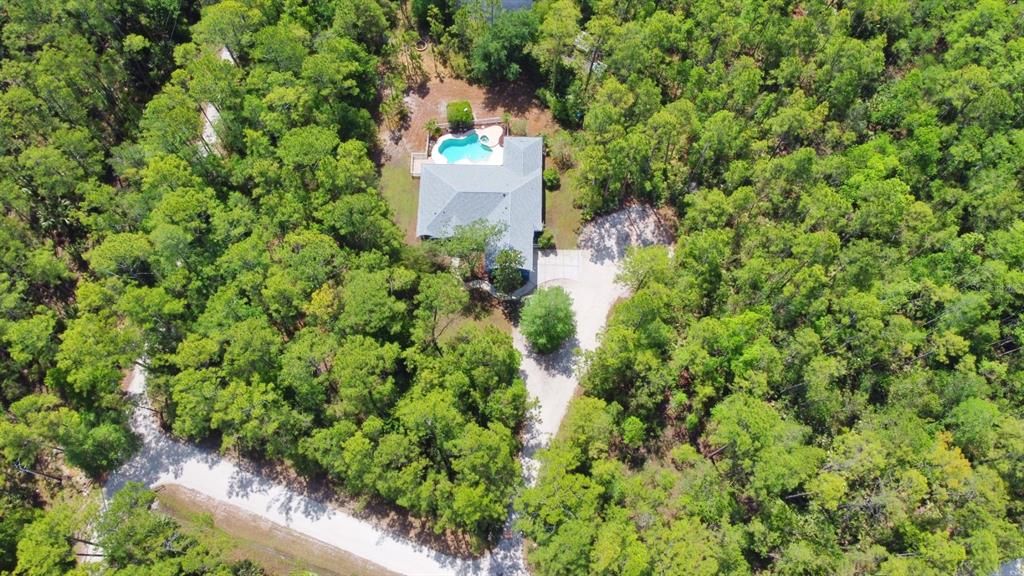 Exterior, Drone