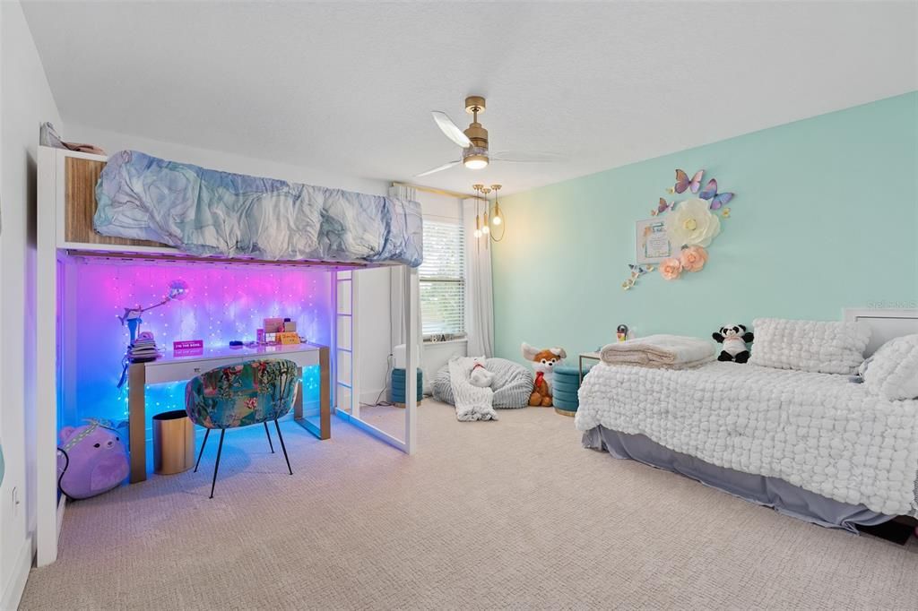 Bedroom, Home Office, Interior