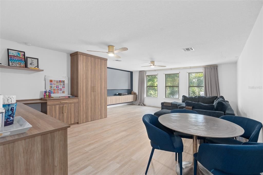 Dining room, Interior, Living room, Wood Texture Flooring