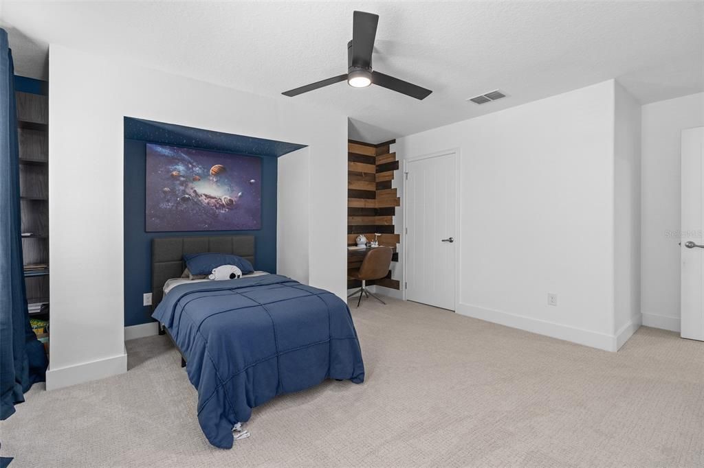 Bedroom, Home Office, Interior