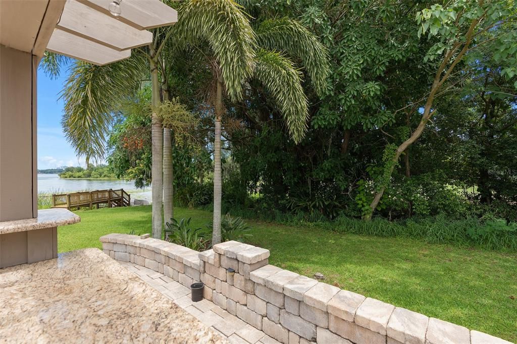 Backyard, Exterior, Water