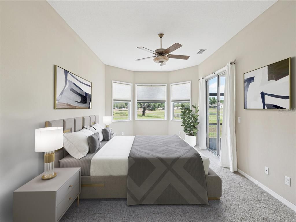 Bedroom, Interior