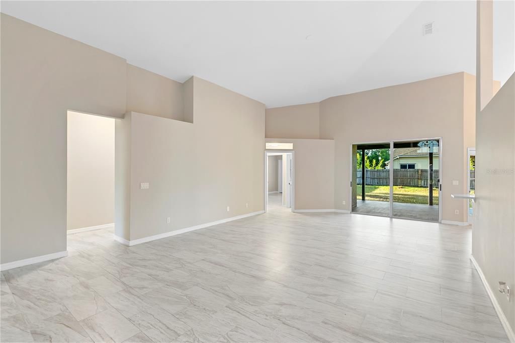 Empty room, Interior, Marble