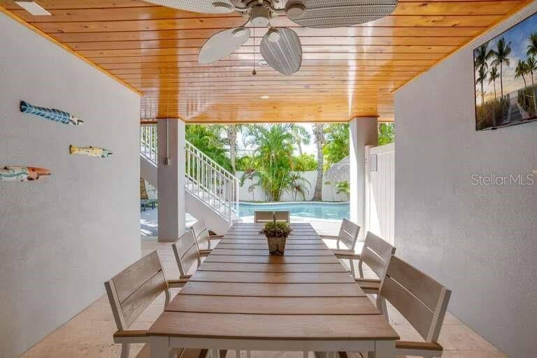 Exterior, Wooden Ceilings
