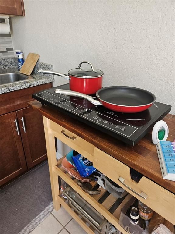 Interior, Kitchen, Tile Countertops