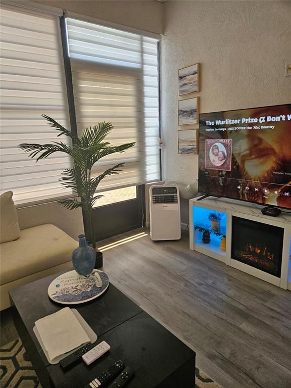 Fireplace, Interior, Wood Texture Flooring