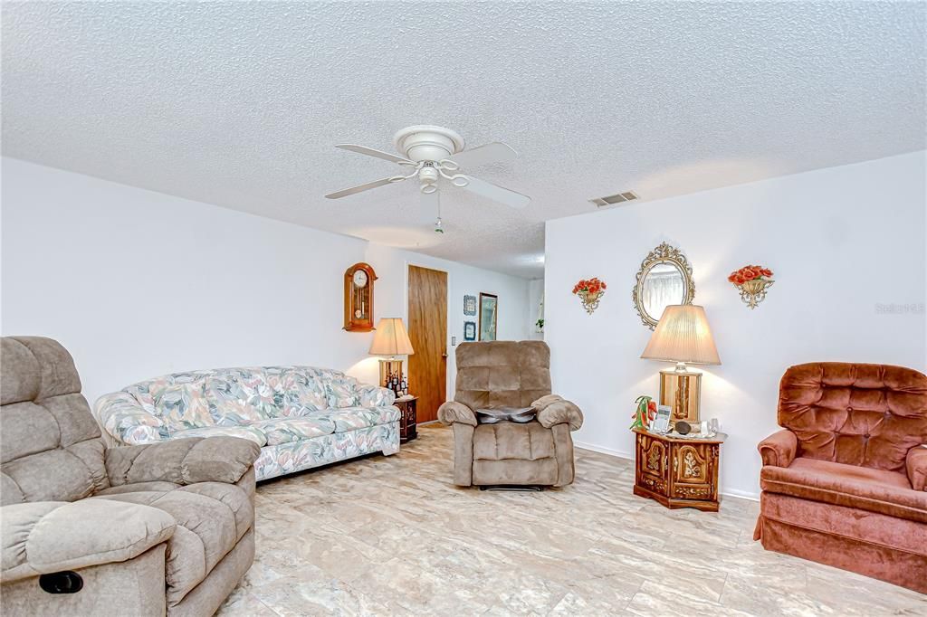 Interior, Living room