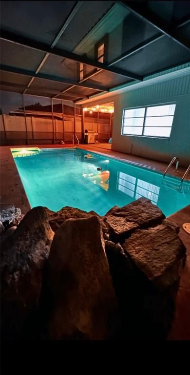 Interior, Pool