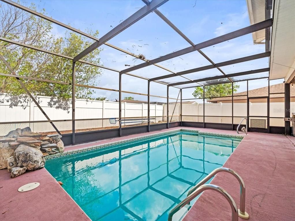 Glass Ceilings, Interior, Pool, Sun Room